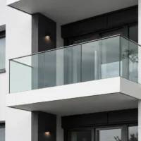 Glass Balustrade Handrail System – By Riaz Glas
