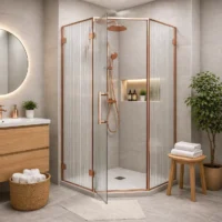 Shower Glass Partitions by Riaz Glass