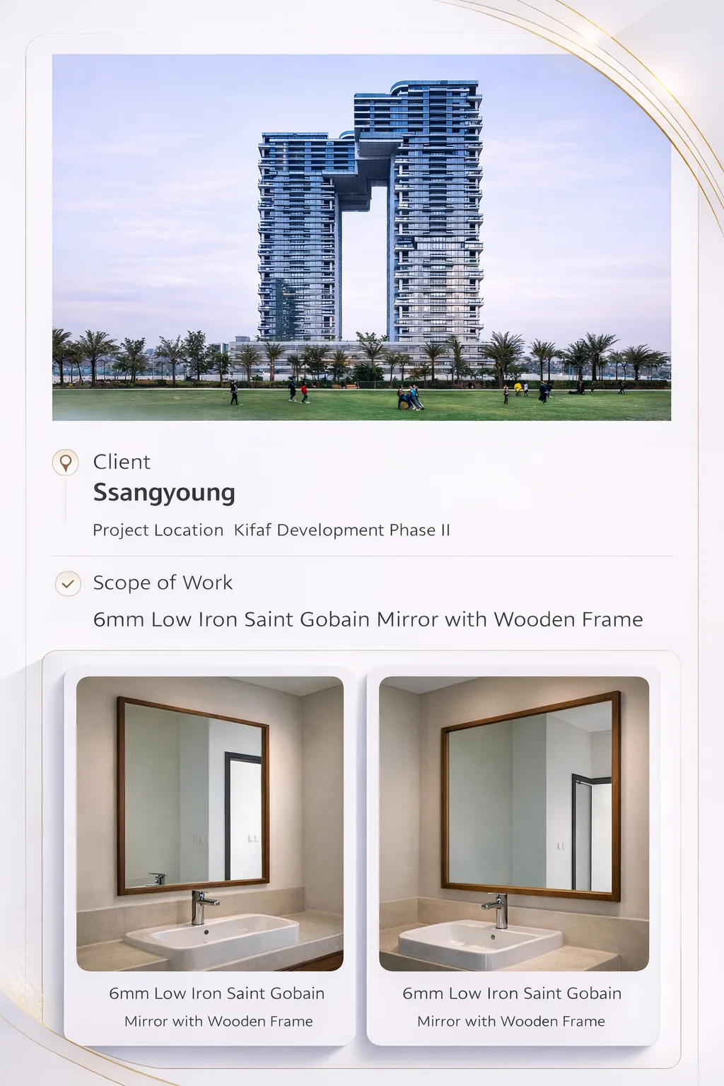 Ssangyoung Kifaf Development Project