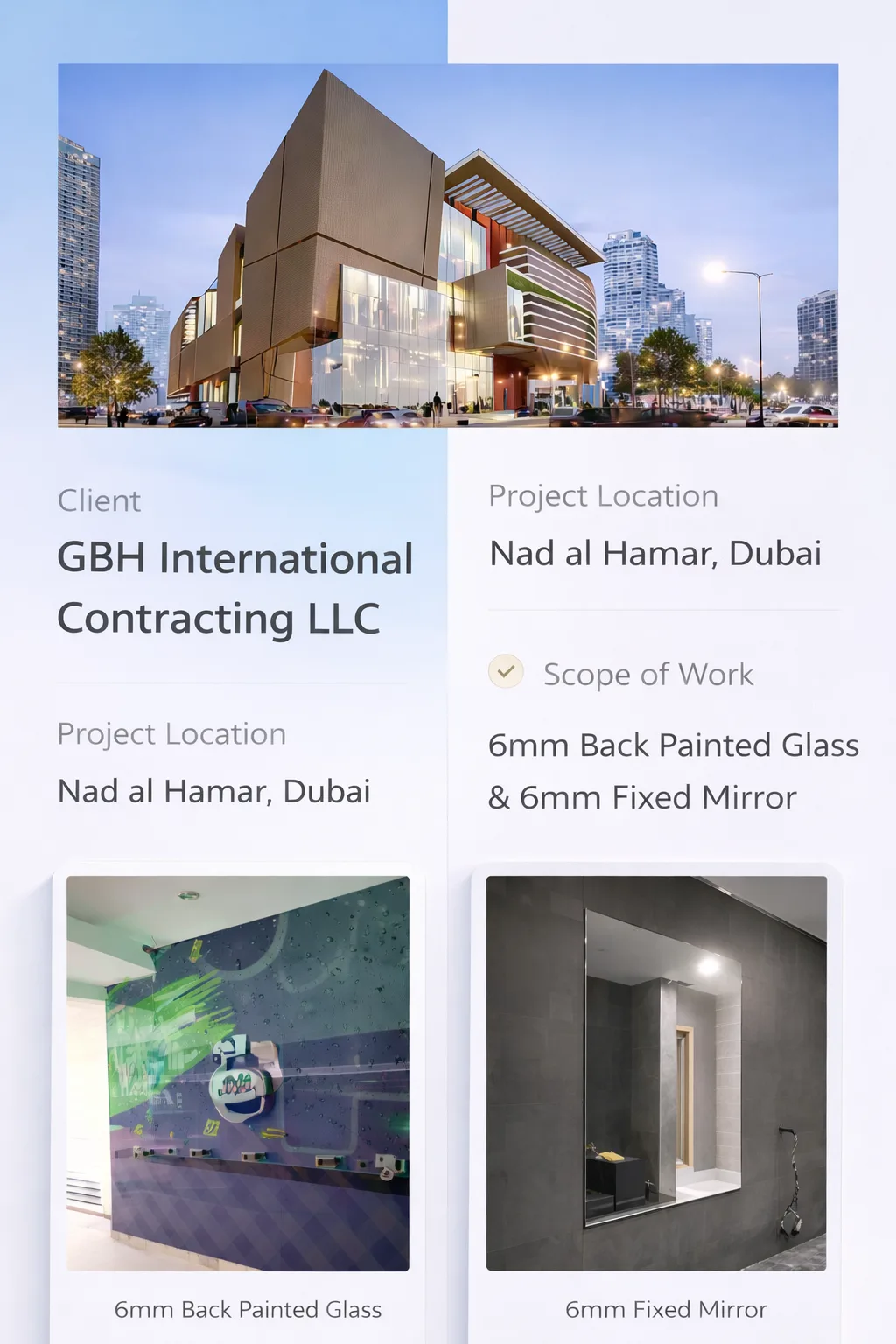 GBH International Nad al Hamar Project