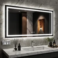 Premium Decorative Wall Mirror by Riaz Glass