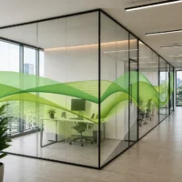 Office Glass Partitions – By Riaz Glass