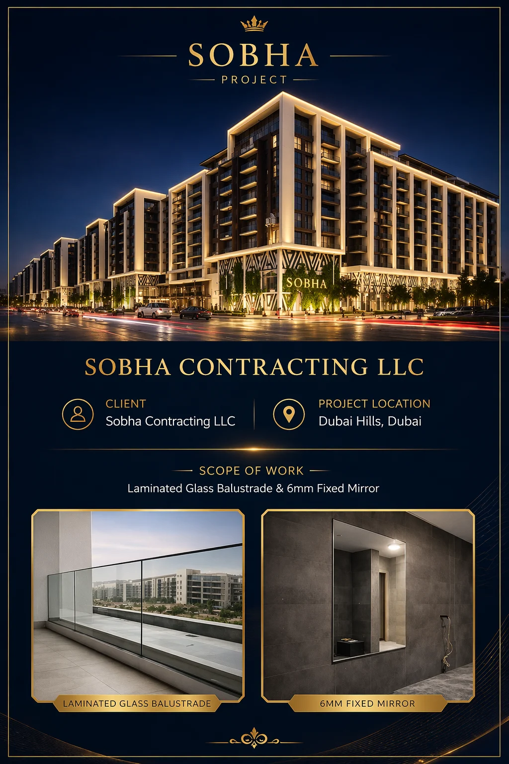 Sobha Dubai Hills Project