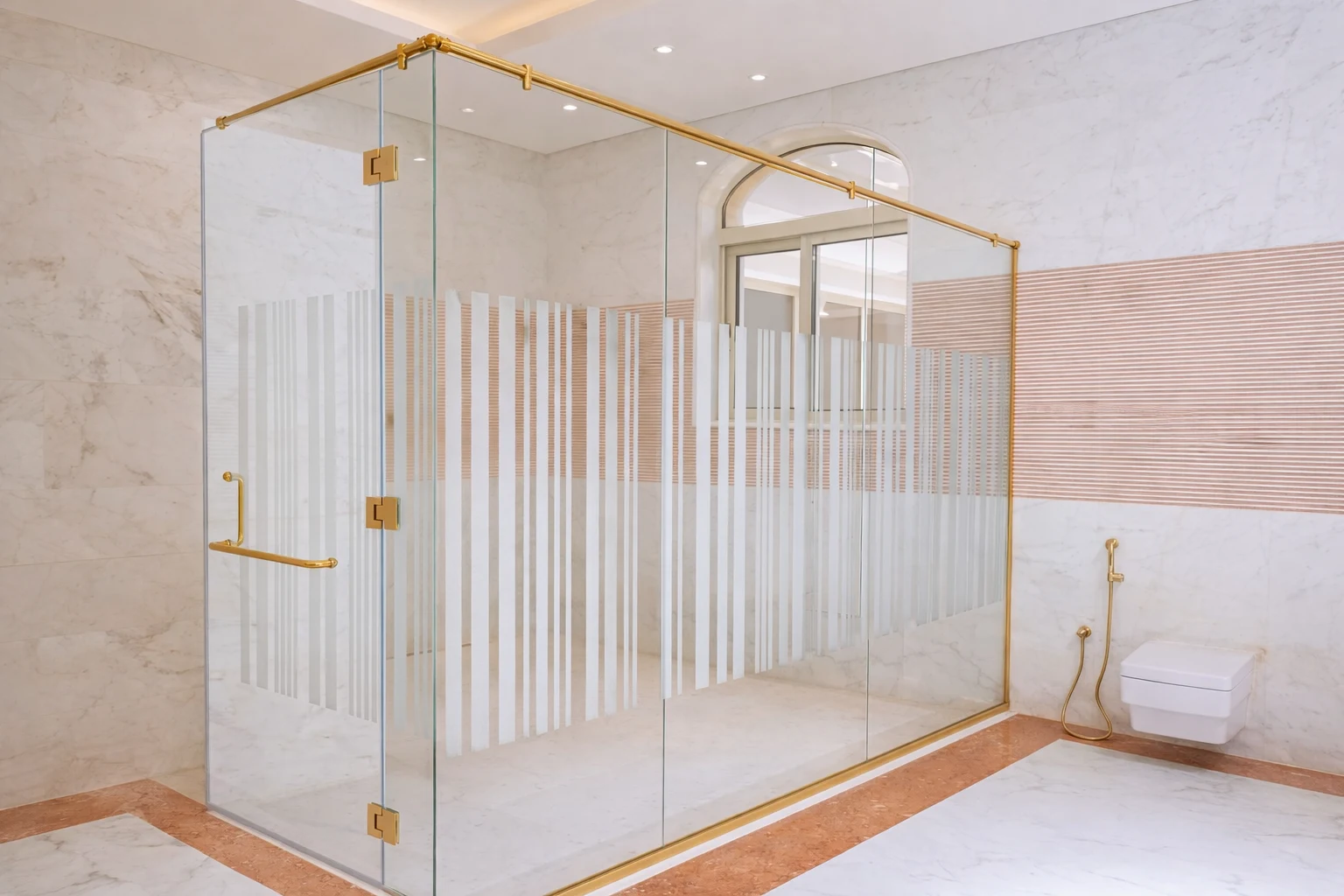 shower glass