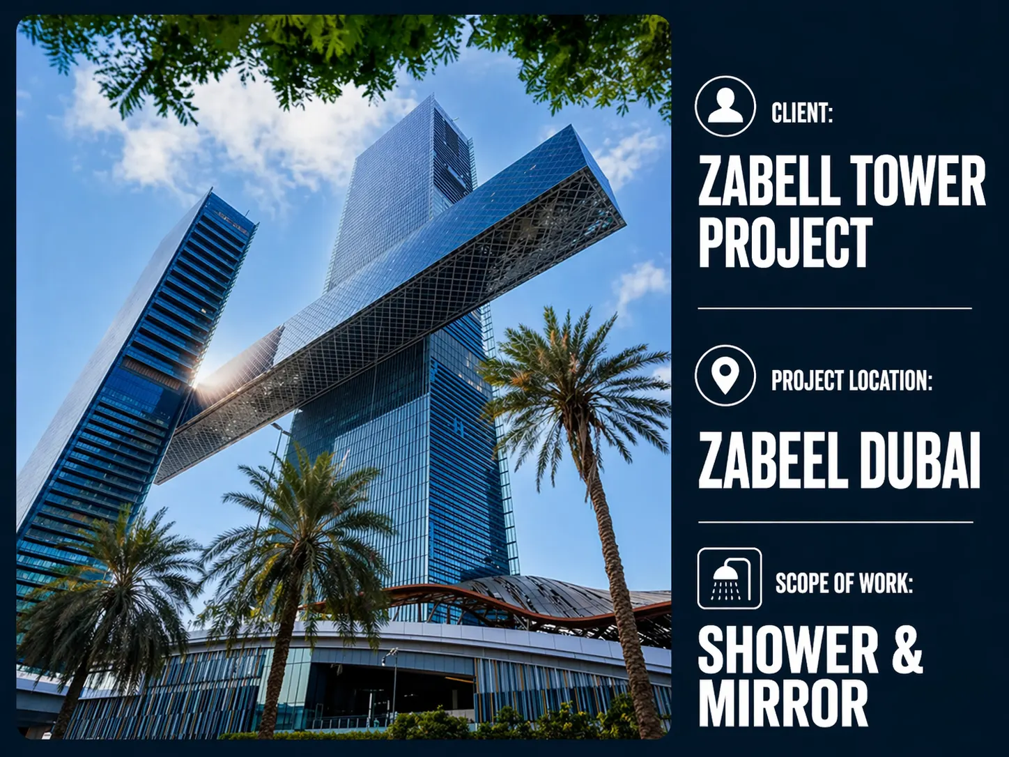 Zabeel glass project