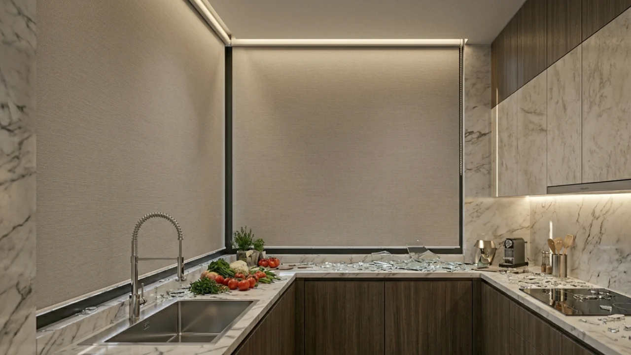 Broken window repair and replacement in Dubai - professional glass repair service for residential and commercial properties