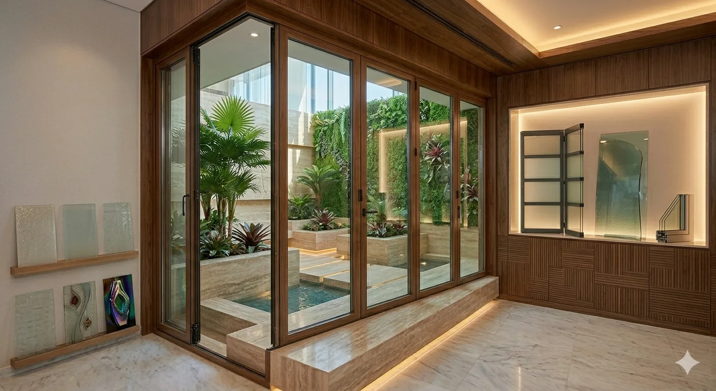 Complete glass services Dubai - professional glass installation