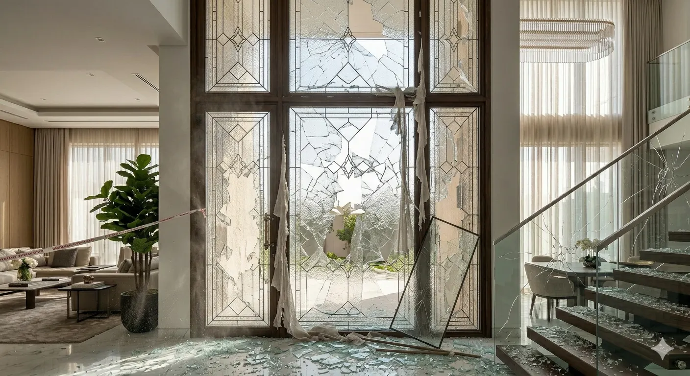 How to fix a broken house window step by step DIY repair process