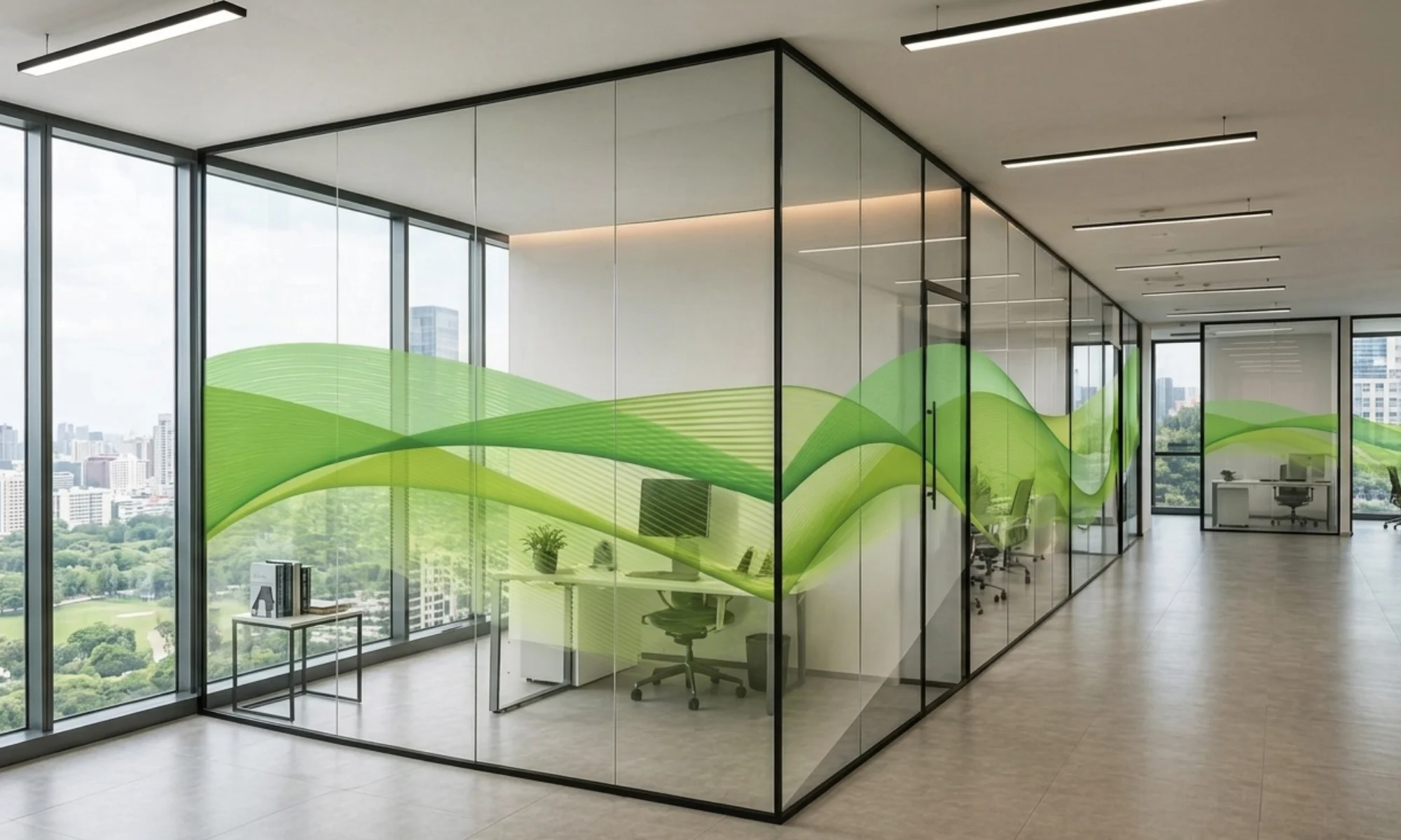 printed glass dubai