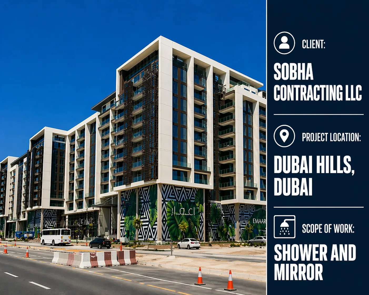 Glass facade project 16
